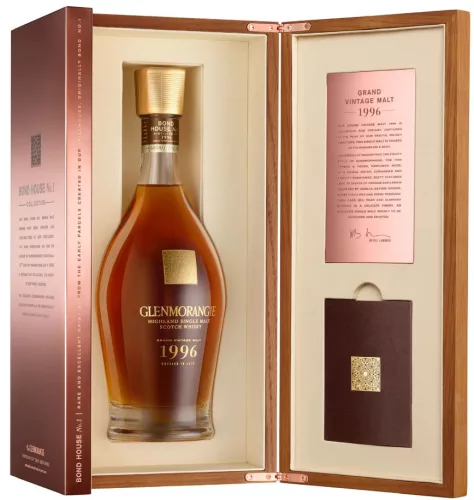 Glenmorangie 12 éves Palo Cortado Finish Whisky (46% 0,7L)