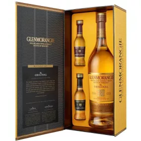 Glenmorangie Pioneer Whisky Pack (0,7L+2*0,05L)