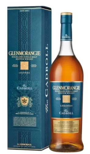 Glenmorangie Whisky Legends The Cadboll (1L 43%)
