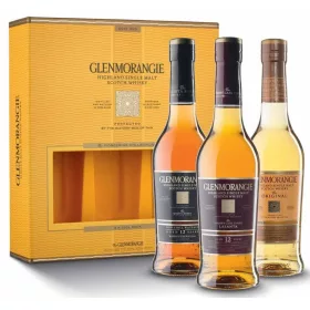 Glenmorangie Whisky Tasting Pack (3*0,35L)