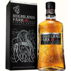 Highland Park 18  éves Whisky (0,7L 43%)