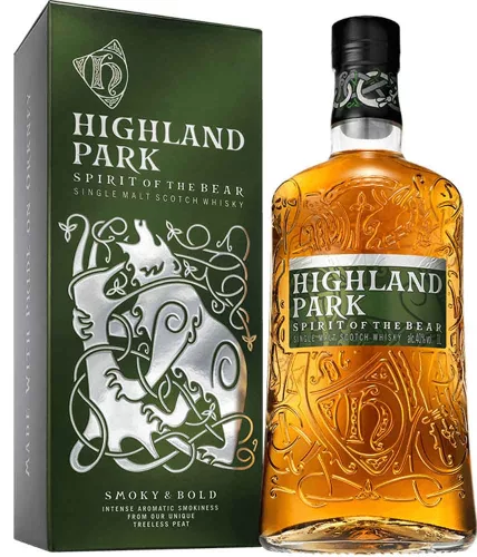 Highland Park Spirit of the Bear Whisky (40% 1L)