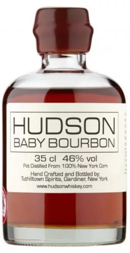 Hudson Baby Bourbon Whisky (46% 0,35L)