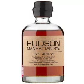Hudson Manhattan Rye Whisky (46% 0,35L)