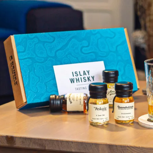Islay Whisky Tasting Set (5x0,03L 46,4%)