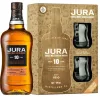 Jura 10 éves Whisky DD + Pohár (40% 0,7L)