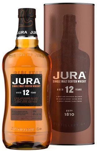 Jura 12 éves Whisky (40% 0,7L)