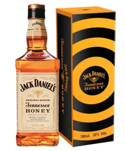 Jack Daniels Honey Whisky DD (35% 0,7L)