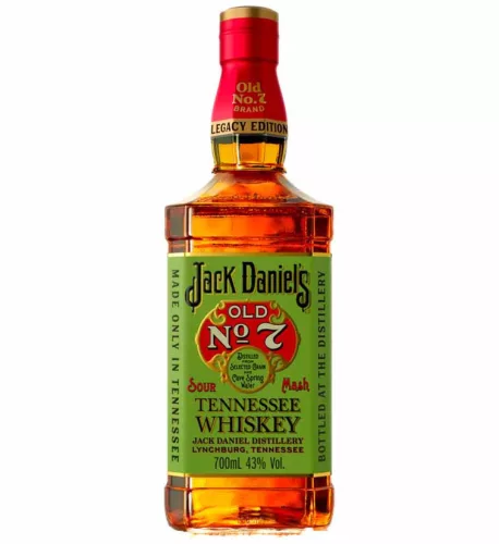 Jack Daniels Old No.7 Legacy Whiskey (43% 0,7L)