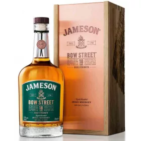 Jameson 18 éves Bow Street Whisky (55,3% 0,7L)