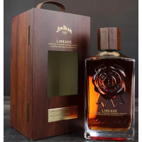   Jim Beam Lineage Limitált Batch Release 15 éves Whiskey (0,7L55,5% )