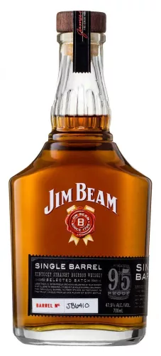 Jim Beam Single Barrel Bourbon Whiskey (47,5% 0,7L)