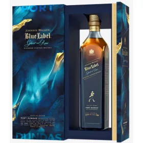   Johnnie Walker Blue Ghost and Rare Port Dundas Edition Whisky (43,8% 0,7L)