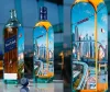 Johnnie Walker Blue Label  Whisky (Mars City Edition) (40% 0,7L)