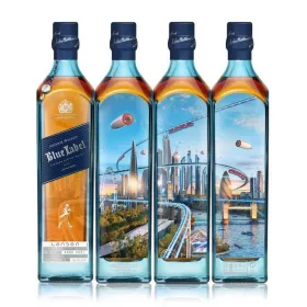 Johnnie Walker Blue Label Whisky (London Edition) (40% 0,7L)