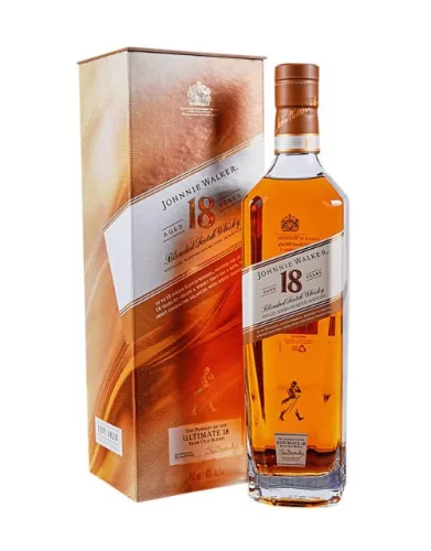 Johnnie Walker Ultimate 18 éves Whisky (40% 0,7L)