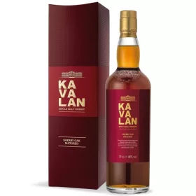 Kavalan Whisky Single Malt Whisky (0,7L 40%)