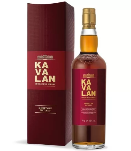 Kavalan Whisky Single Malt Whisky (0,7L 40%)