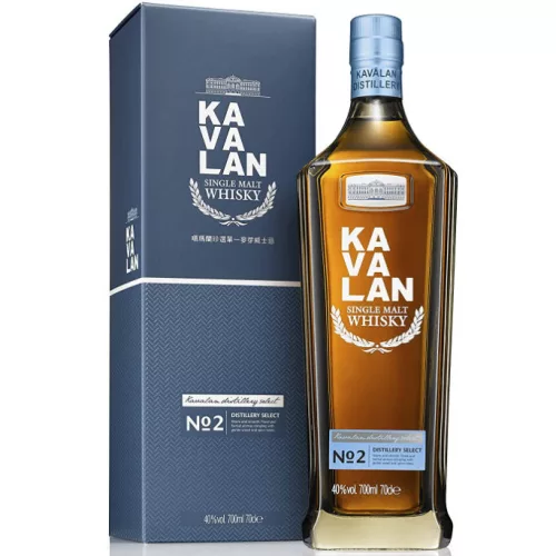 Kavalan Whisky Distillery Select No. 1 Single Malt Whisky (0,7L 40%)