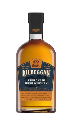 Kilbeggan Triple Cask Irish Whiskey (0,7L 43%)