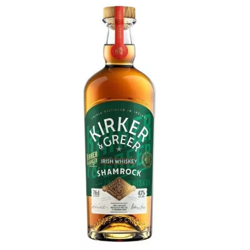 Kirker & Greer Shamrock Whiskey (0,7L 40%)