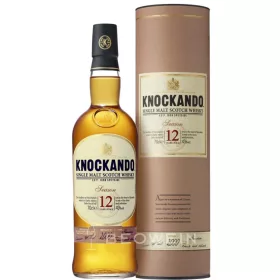 Knockando 12 éves Whisky (43% 0,7L)