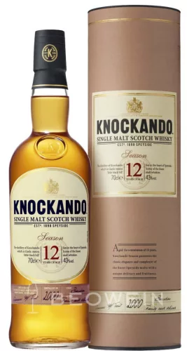 Knockando 12 éves Whisky (43% 0,7L)