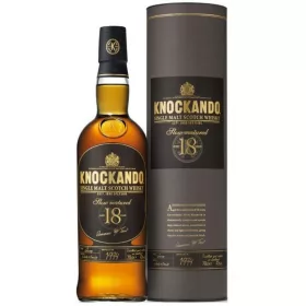 Knockando 18 éves Whisky (43% 0,7L)
