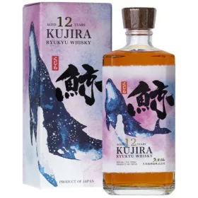 Kujira Whisky 12 éves Ryukyu Sherry Cask Finish (40% 0,7L)