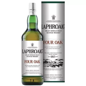 Laphroaig Four Oak Whisky (40% 1L)