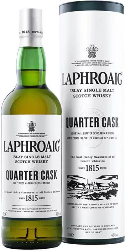 Laphroaig Quarter Cask Whisky (48% 0,7L)