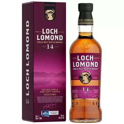 Loch Lomond 14 éves Whisky (46% 0,7L)