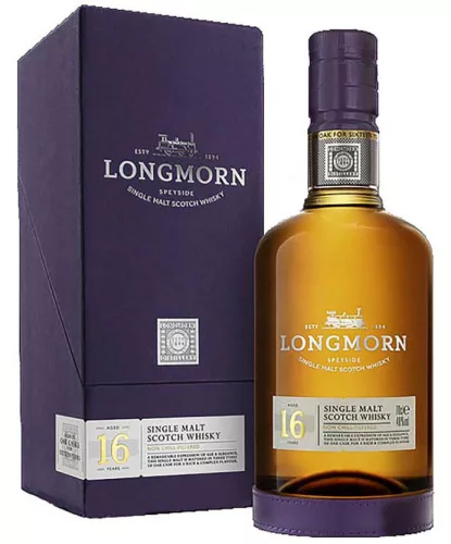 Longmorn 16 éves Whisky (48% 0,7L)