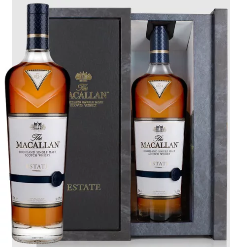 Macallan Estate Highland Single Malt Whisky  (0,7 43%)