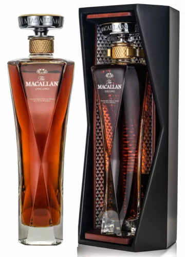 Macallan Oscuro Whisky  (0.7L 46.5%)
