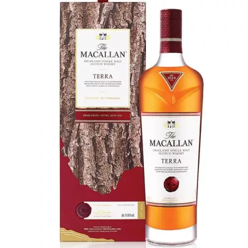 Macallan Terra Whisky (0.7L 43.8%)