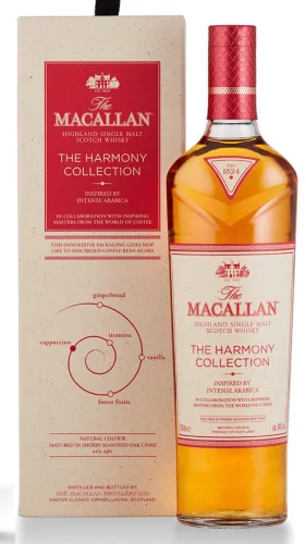 Macallan The Harmony Collection Intense Arabica Whisky  (0,7L 44%)