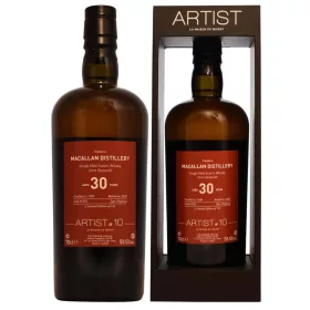 Macallan Whisky 30 years 10th Edition Artist 1990