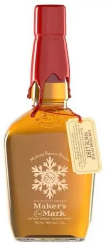 Makers Mark Holiday Edition Whisky (45% 0,7L)
