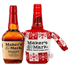 Makers Mark Whiskey (+XMAS 2023 Pulóver) (45% 0,7L)