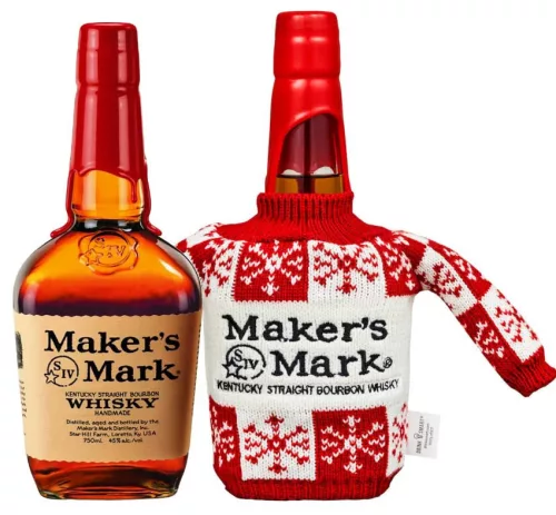 Makers Mark Whiskey (+XMAS 2023 Pulóver) (45% 0,7L)