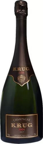 Krug Vintage 2004 Champagne (0,75L 12%)