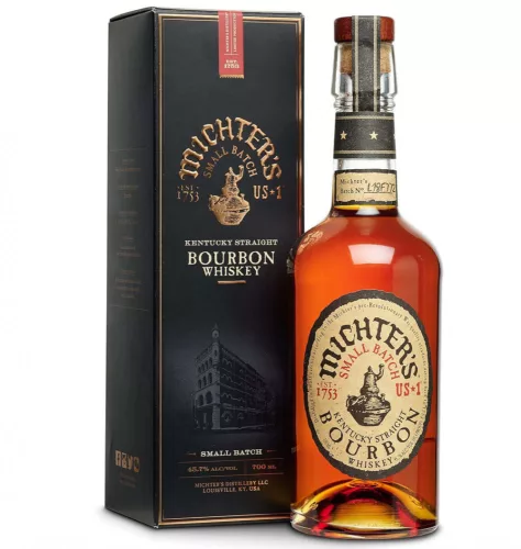 Michters  Bourbon Whiskey DD (0,7L 45,7%)