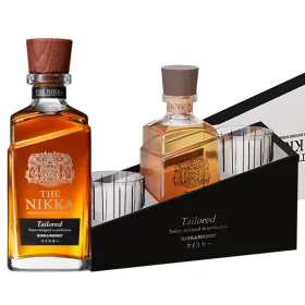 Nikka Tailored Whisky + 2 Pohár (43% 0,7L)