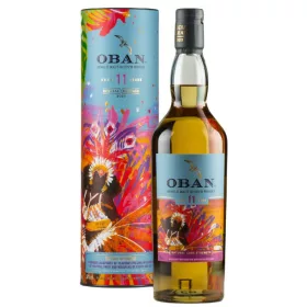Oban 11 éves The Soul of Calypso Whisky (58% 0,7L)