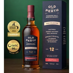 Old Perth 12 éves Whisky (46% 0,7L)