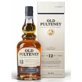 Old Pulteney 12 éves Whisky DD (40% 0,7L)