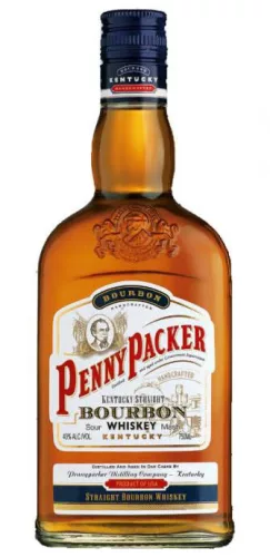 PennyPacker Bourbon Whiskey (40% 0,7L)