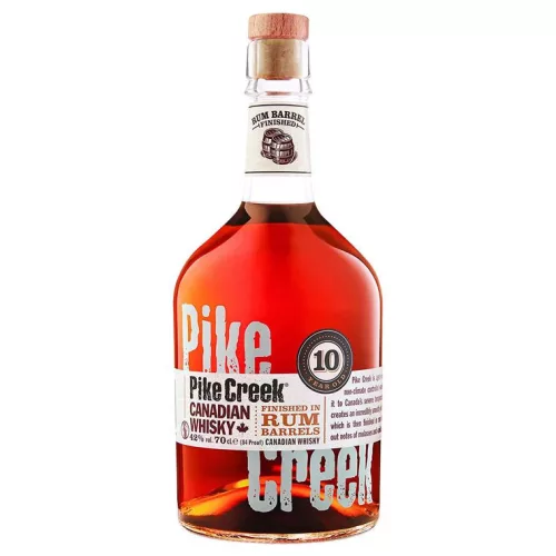 Pike Creek Canadian Whisky (0,7L 42%)