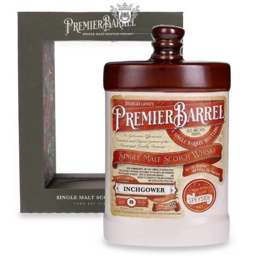 Premier Barrel Mortlach 8 éves 46 Whisky (Kerámia) (46% 0,7L)